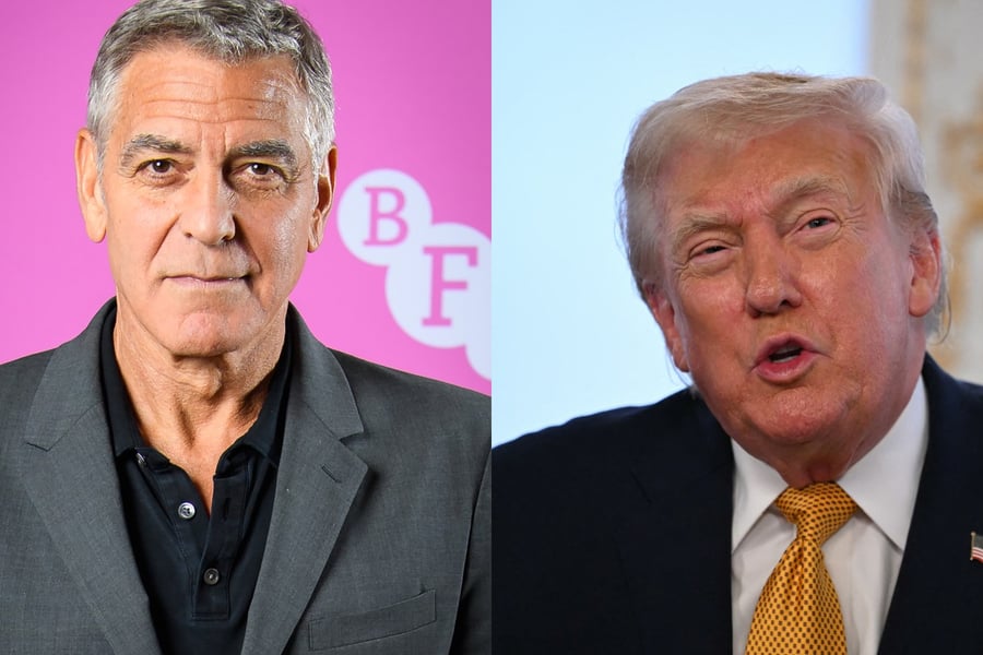 Clooney Trump