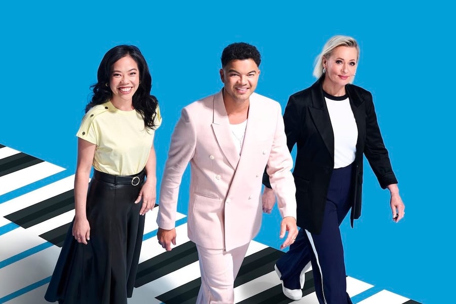 Andrea Lam, Guy Sebastian, Amanda Keller