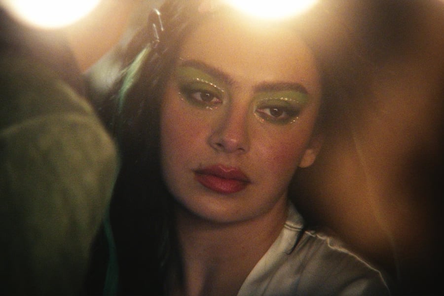 Charli XCX in 'The Moment'