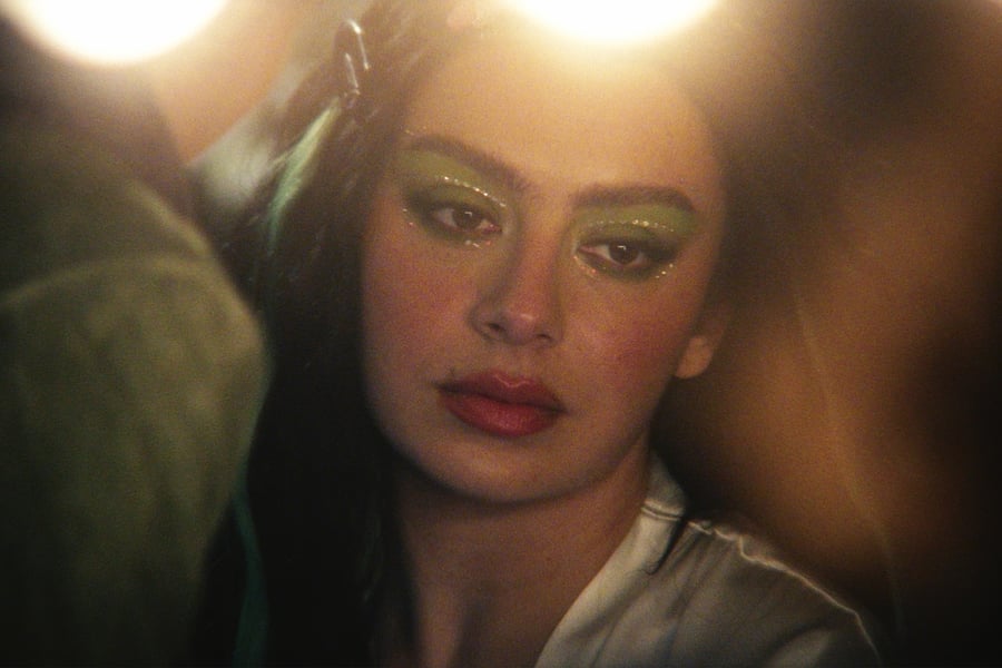 Charli XCX in 'The Moment'