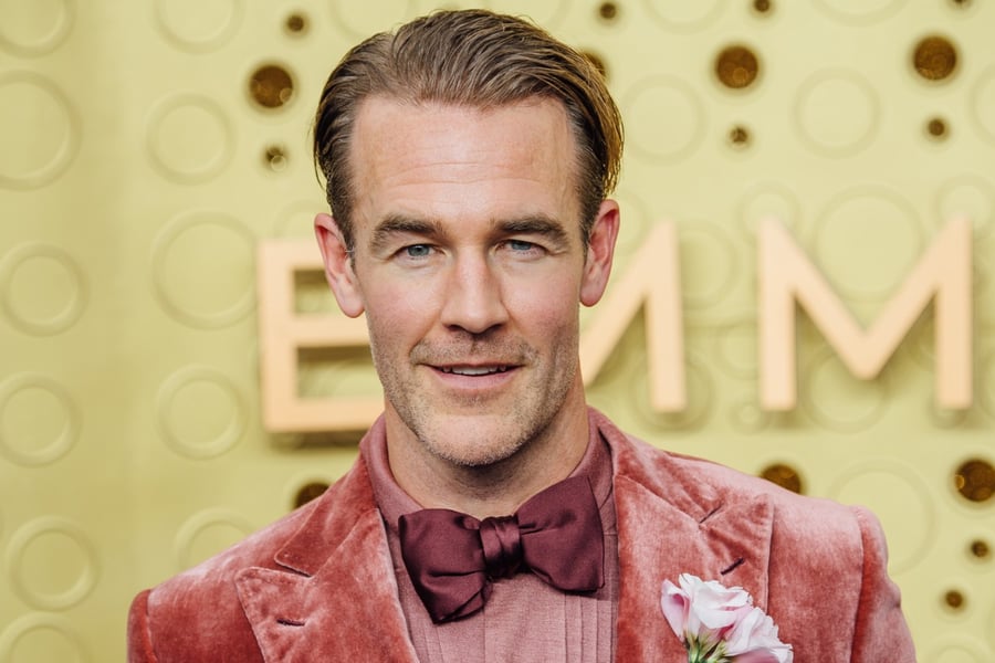 James Van Der Beek