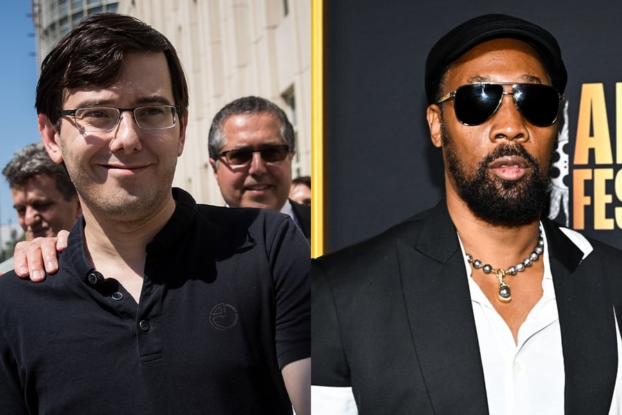 Martin Shkreli, RZA