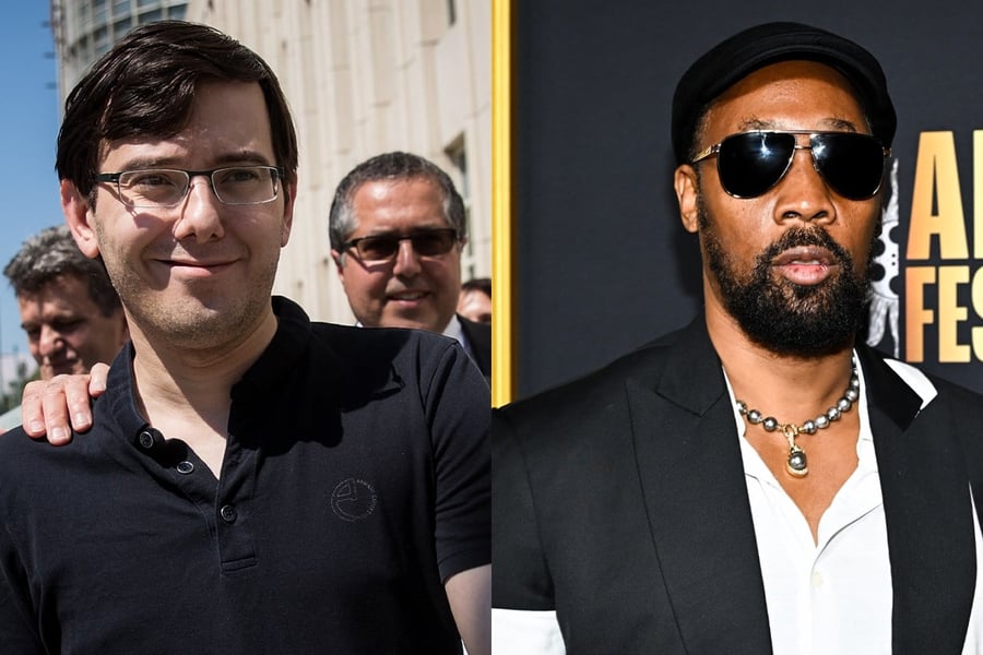 Martin Shkreli, RZA