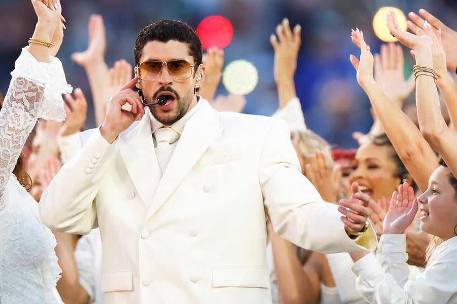 Bad Bunny's Super Bowl Halftime Show