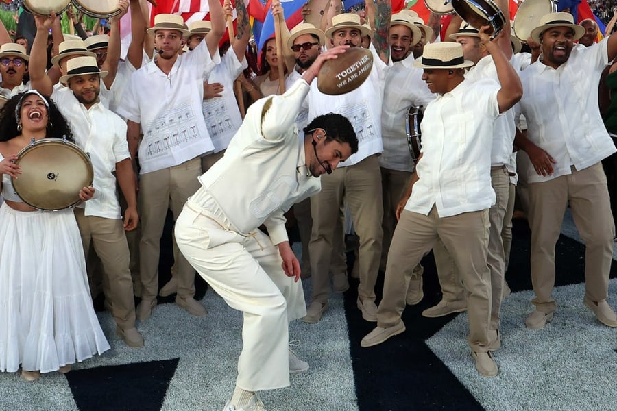 Bad Bunny's Super Bowl Halftime Show