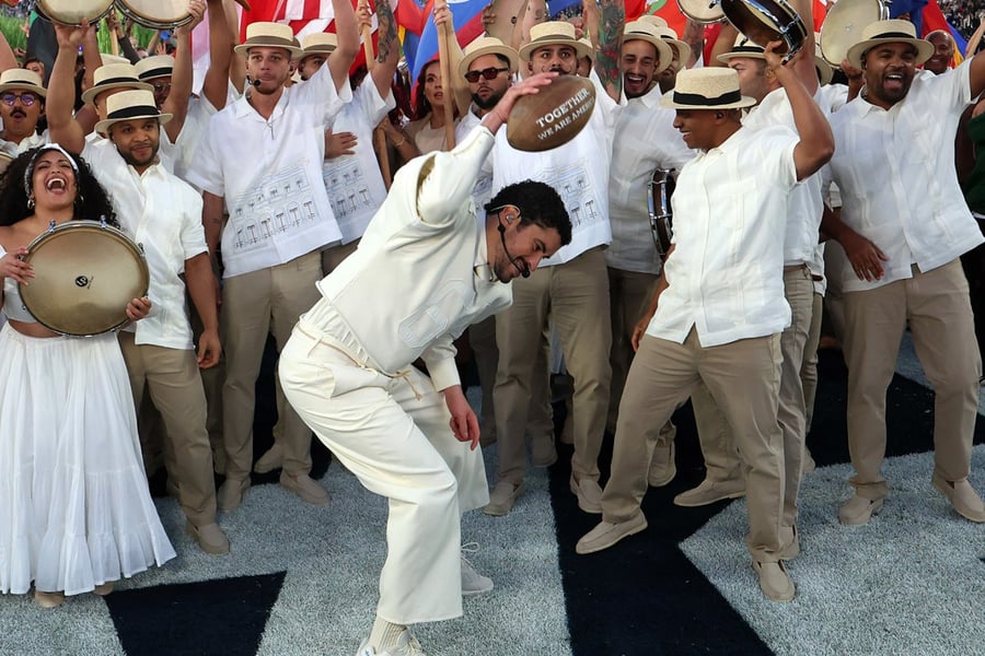 Bad Bunny's Super Bowl Halftime Show