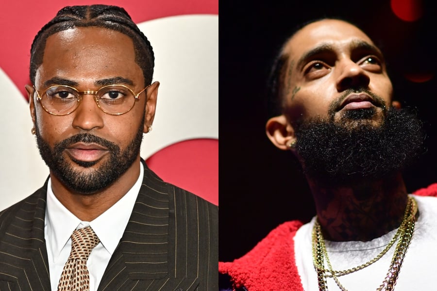 Big Sean and Nipsey Hussle