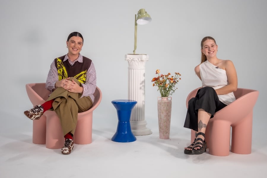 Georgia Lines and Jaedyn Randell on INTROS