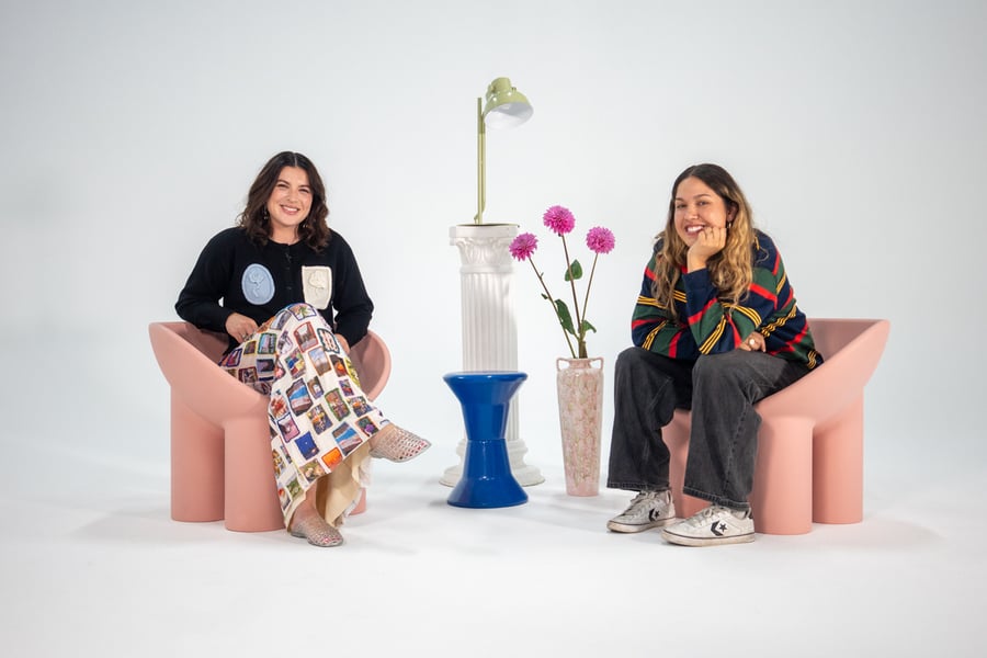 Georgia Lines and Kyla Greening on INTROS