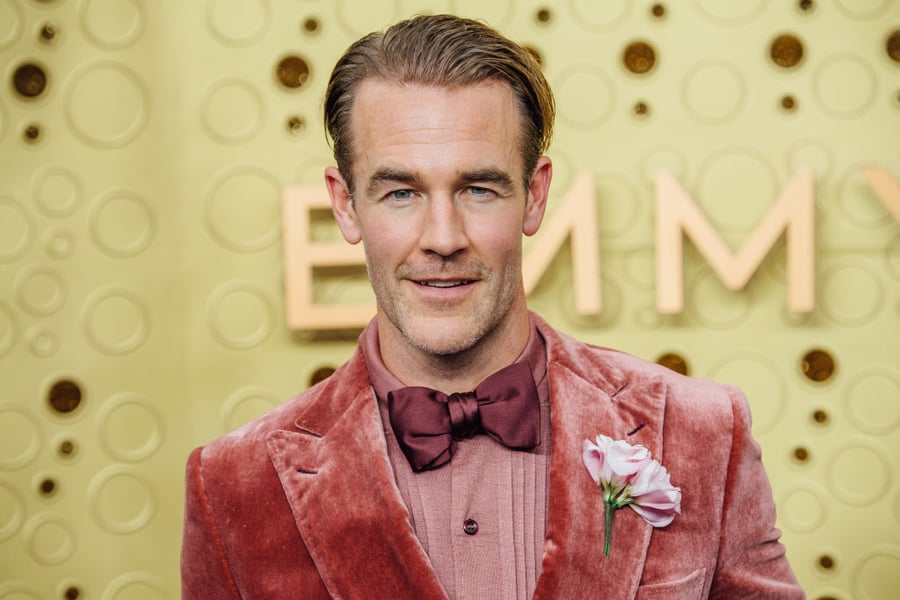James Van Der Beek at event