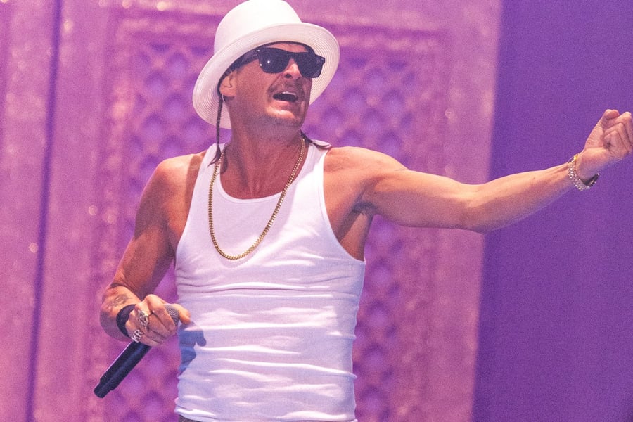 Kid Rock at the Turning Point USA 'All-American Halftime Show'