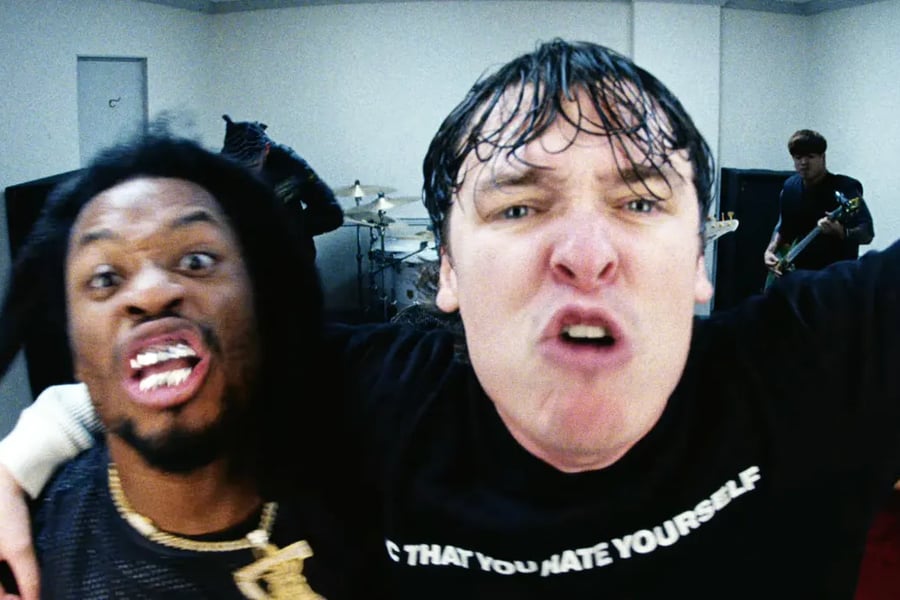 Knocked Loose and Denzel Curry music video