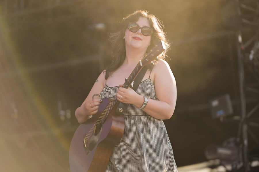 Lucy Dacus at Laneway