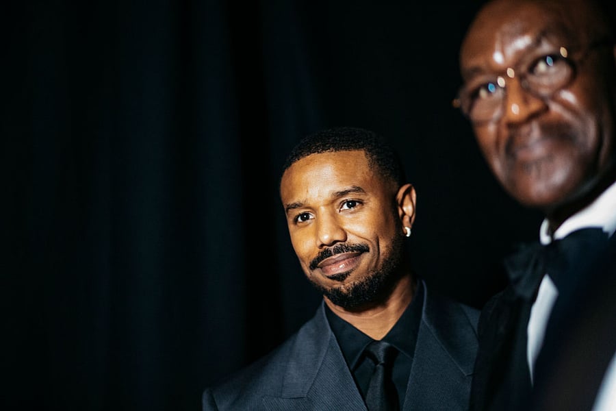 Michael B. Jordan and Delroy Lindo