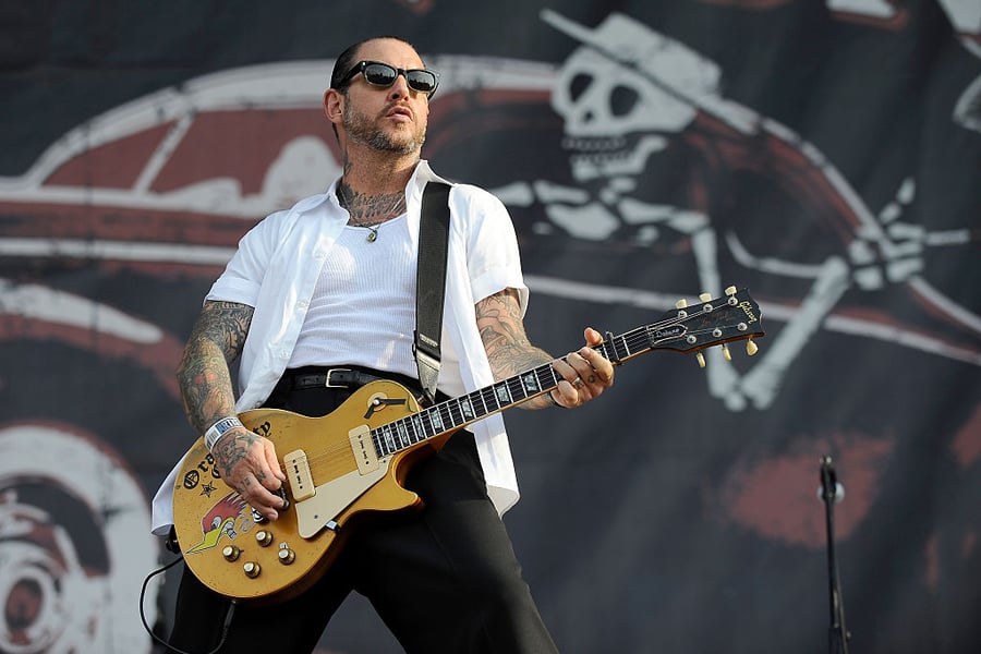 Mike Ness of Social Distortion