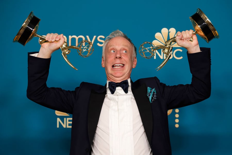 Mike White at the Emmys
