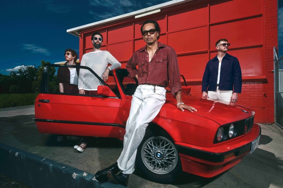 The Temper Trap press shot