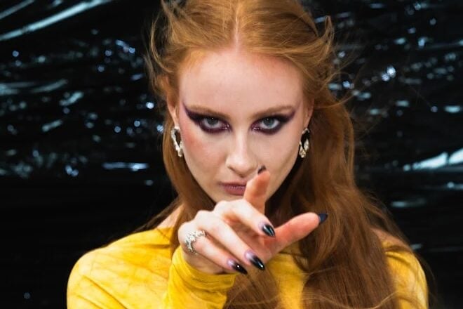 Vera Blue featured in Rolling Stone Australia