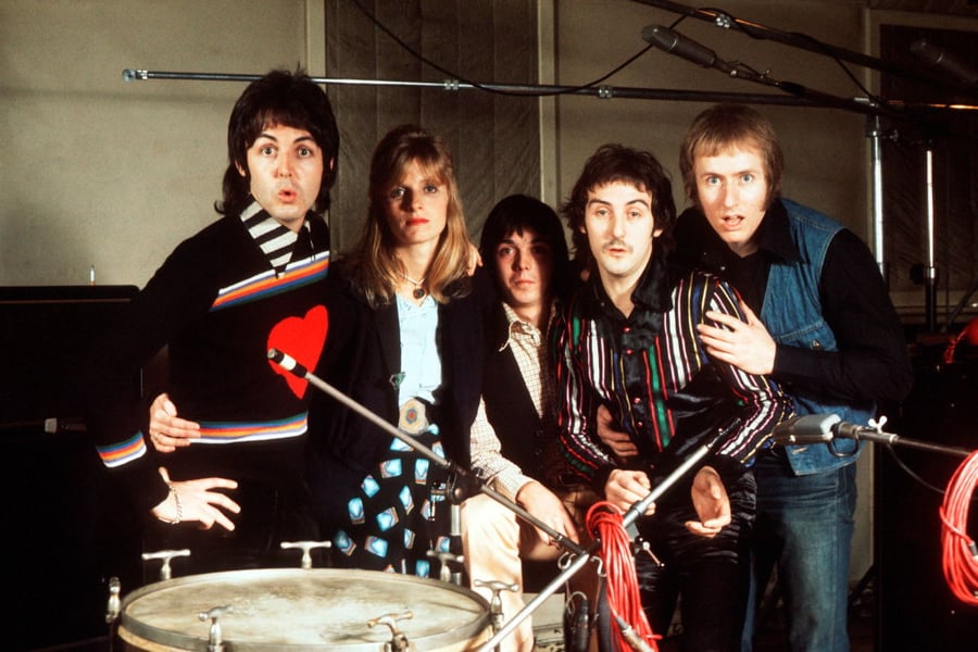 Paul McCartney and Wings