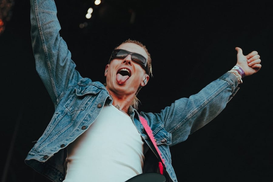 Wolf Alice's Theo Ellis