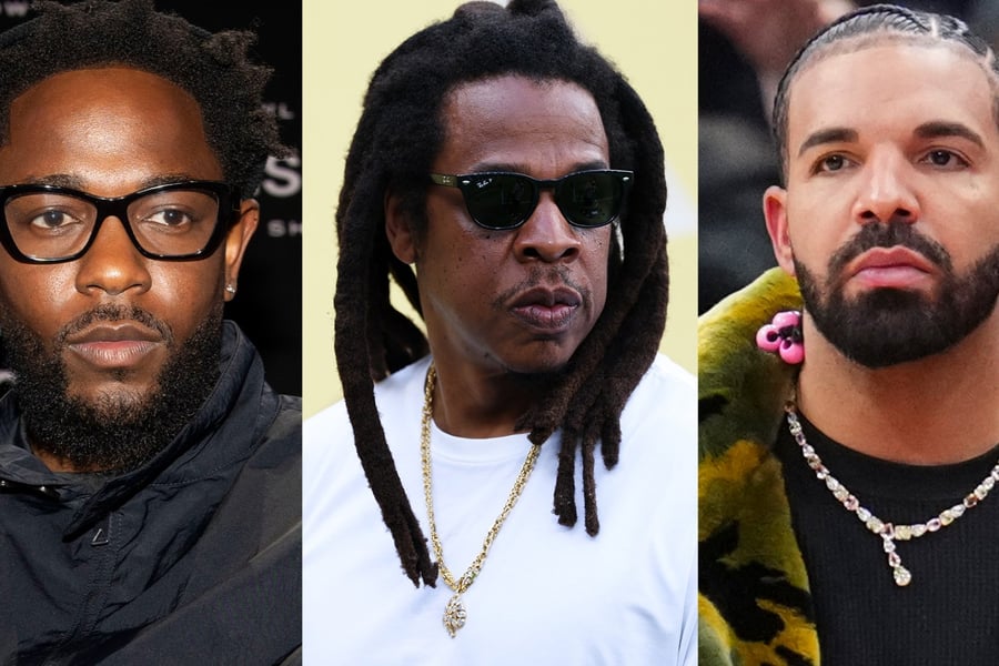 Lamar Jay Z Drake