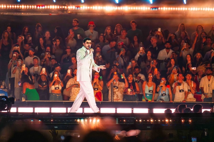 Bad Bunny's First Performance in Asia Was a Hit-Filled Victory Lap