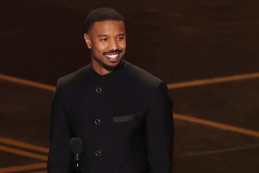 Michael b Jordan
