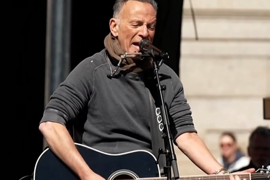 Bruce Springsteen