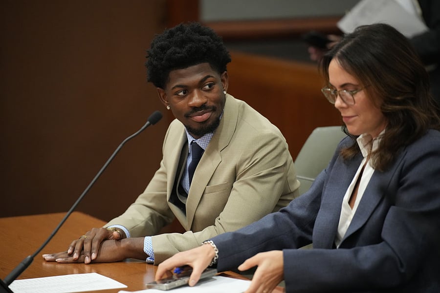 Lil Nas X in court