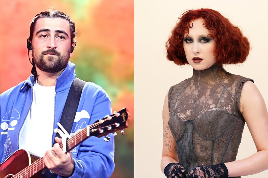 Noah Kahan and Chappell Roan