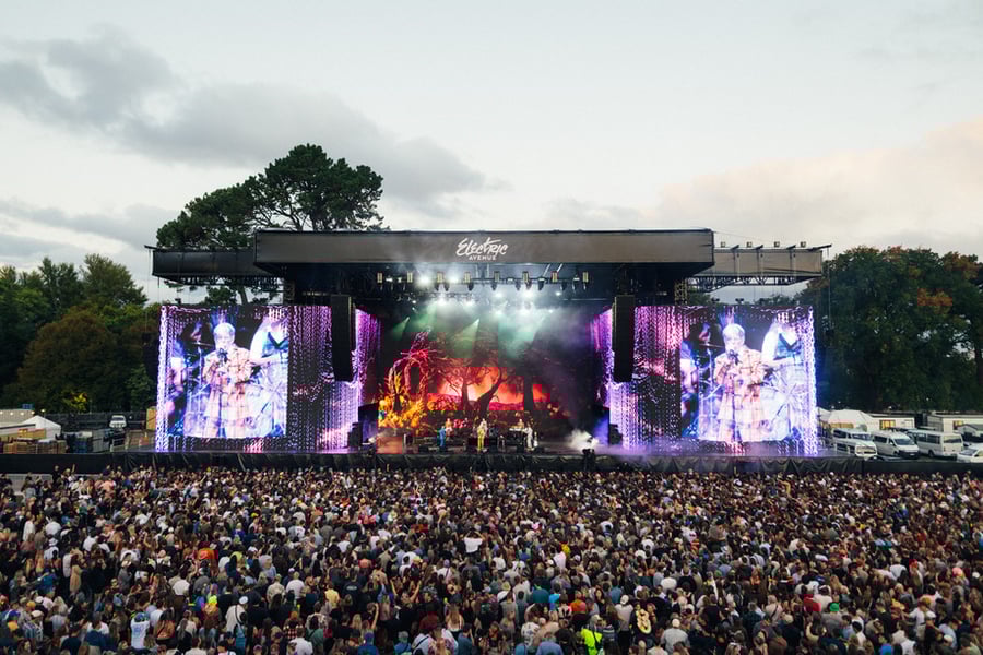 Split Enz at Electric Avenue 2026