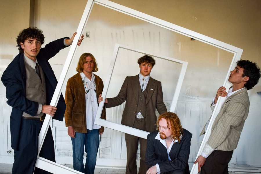 The Beatniks press shot