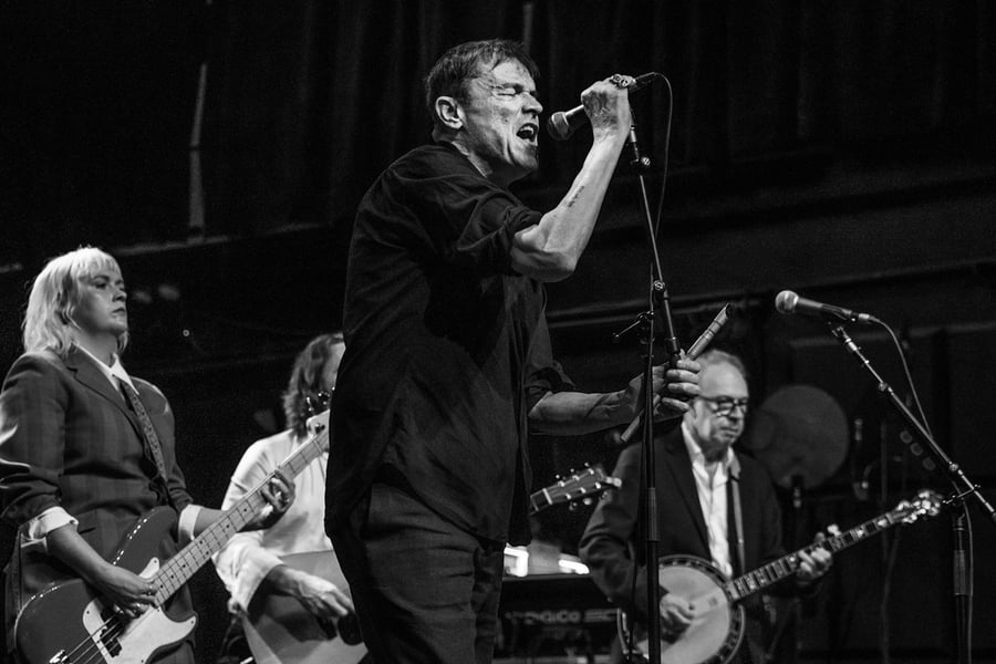 The Pogues' Spider Stacy