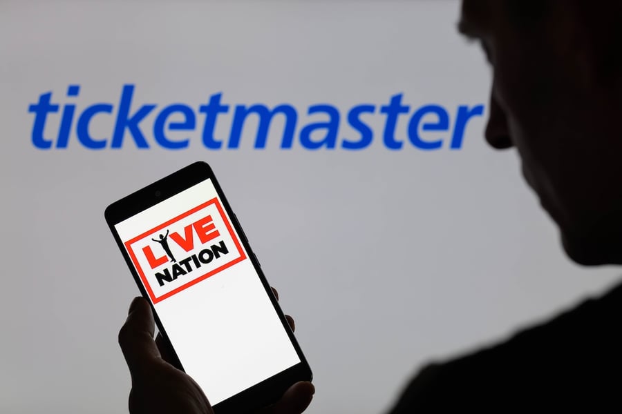 Ticketmaster Live Nation