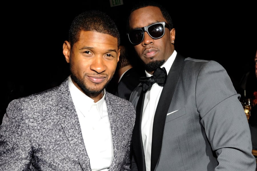 Usher Diddy