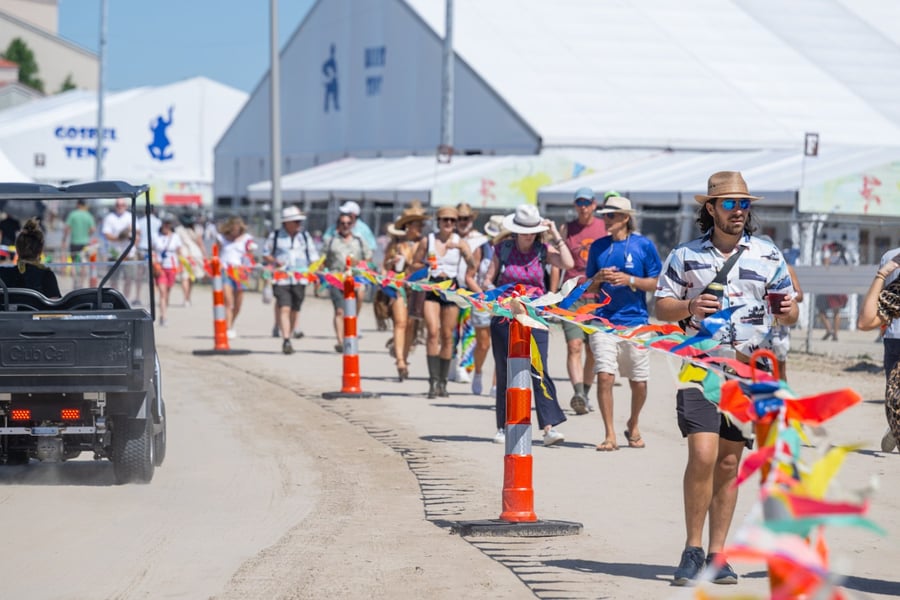 New Orleans Jazz Fest