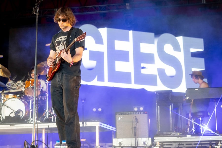 Geese at Coachella 2026