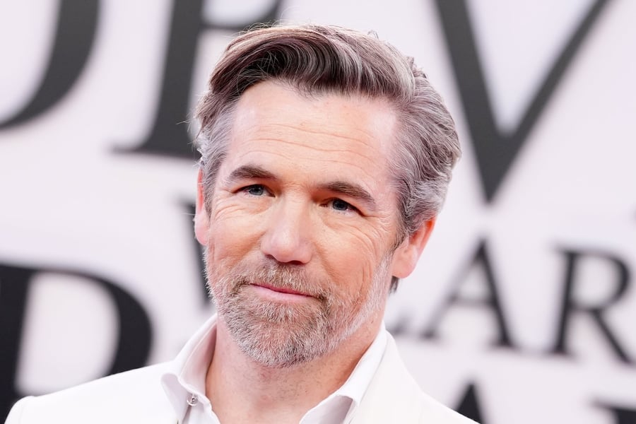 Patrick Brammall at the 20th Century Studios "The Devil Wears Prada 2" World Premiere held at David Geffen Hall at Lincoln Center on April 20, 2026 in New York, New York. (Photo by John Nacion/Variety via Getty Images)