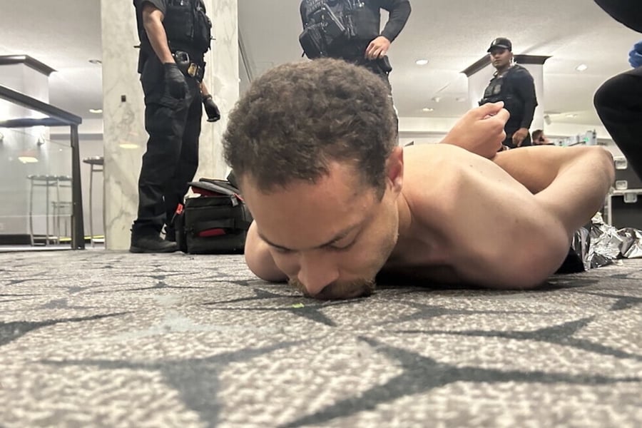 White House Correspondents' Dinner suspected shooter