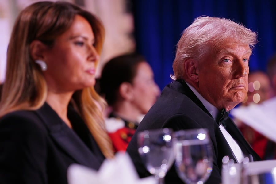 Melania and Donald Trump