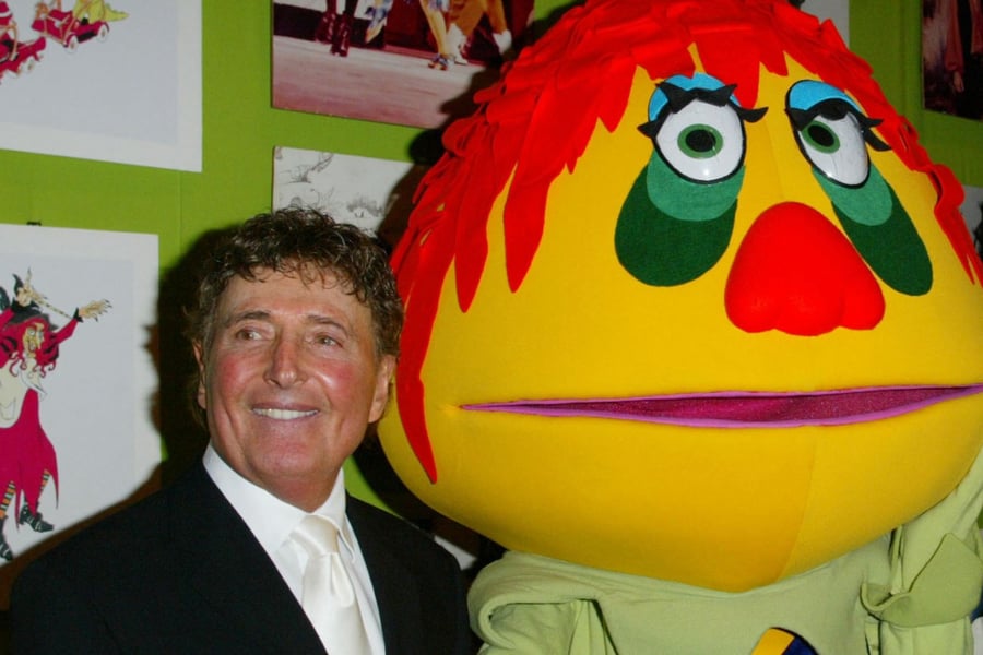 Sid Krofft and H.R. Pufnstuf