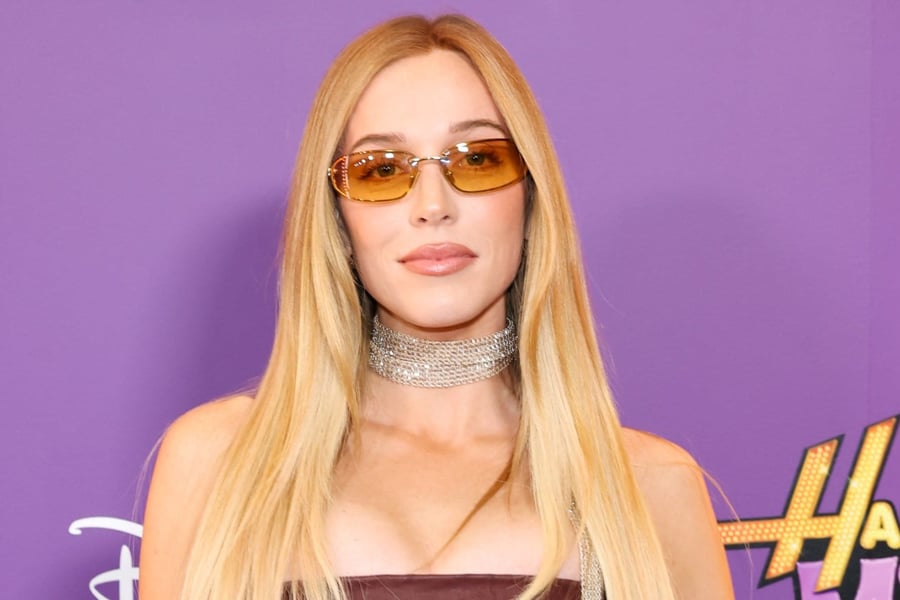 Alex Cooper attends 'Hannah Montana 20th Anniversary Special' on March 23, 2026.