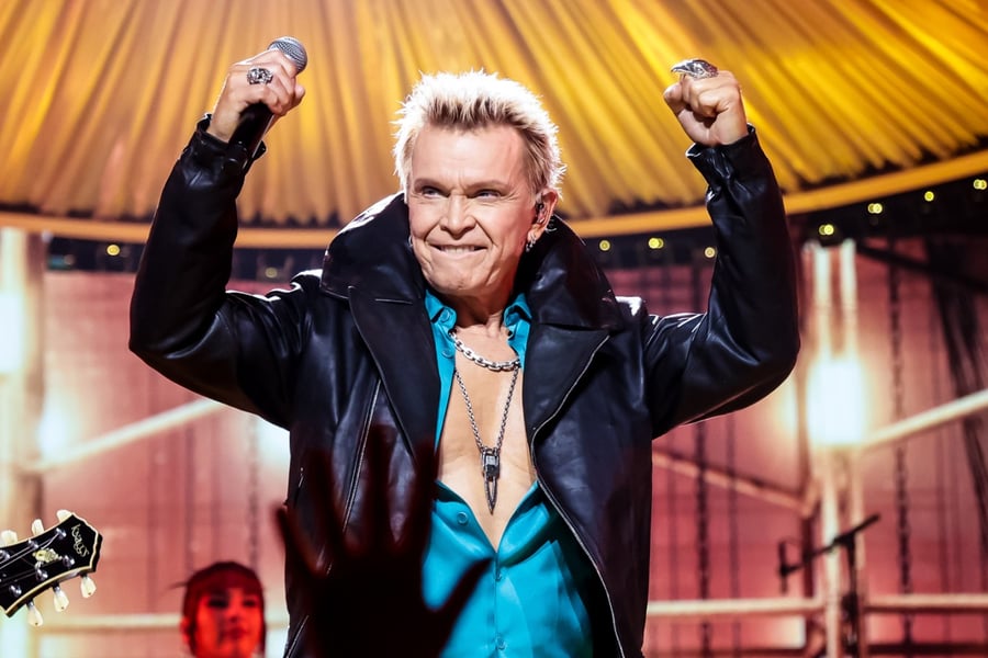 Billy Idol gets candid about his induction into the Rock & Roll Hall of Fame.