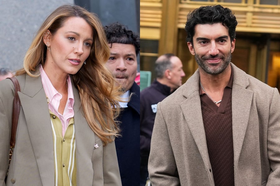 Blake Lively and Justin Baldoni