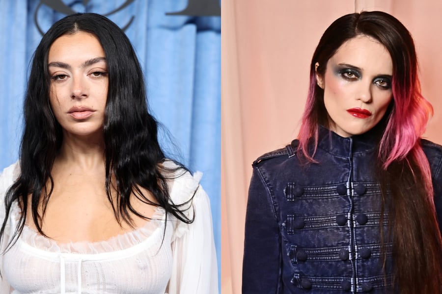 Charli XCX and Sky Ferreira