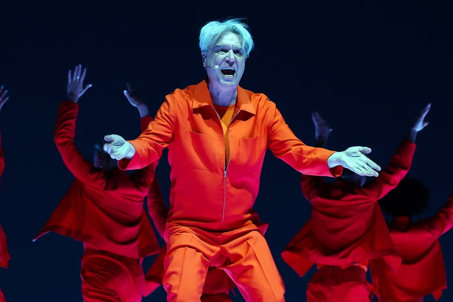 David Byrne at Coachella 2026