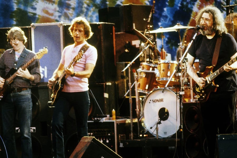 The Grateful Dead, 1984