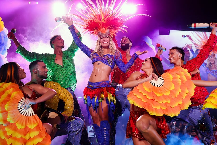 Karol G at Coachella 2026