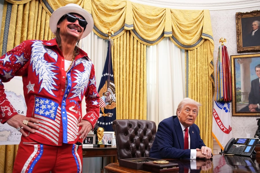 Kid Rock Trump