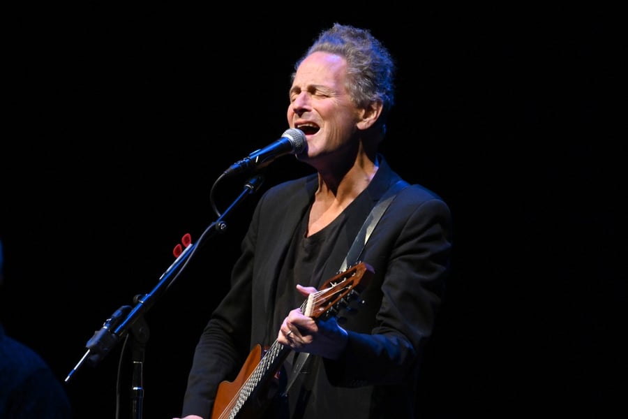 Lindsey Buckingham on October 27, 2022 in Louisville, Kentucky.